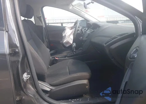 2016 Ford Focus Se from USA, damaged, VIN 1FADP3F2XGL251596